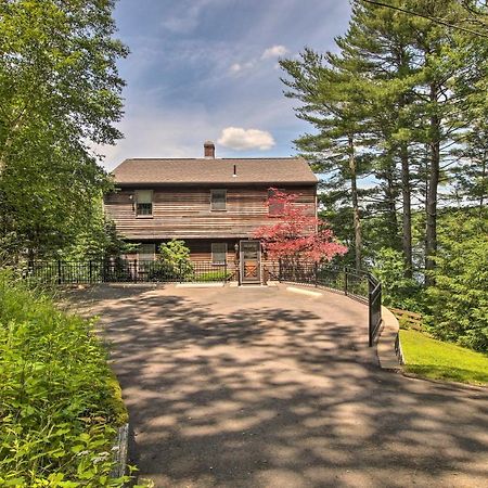 West Brookfield Waterfront New England House On Wickaboag Lake! מראה חיצוני תמונה