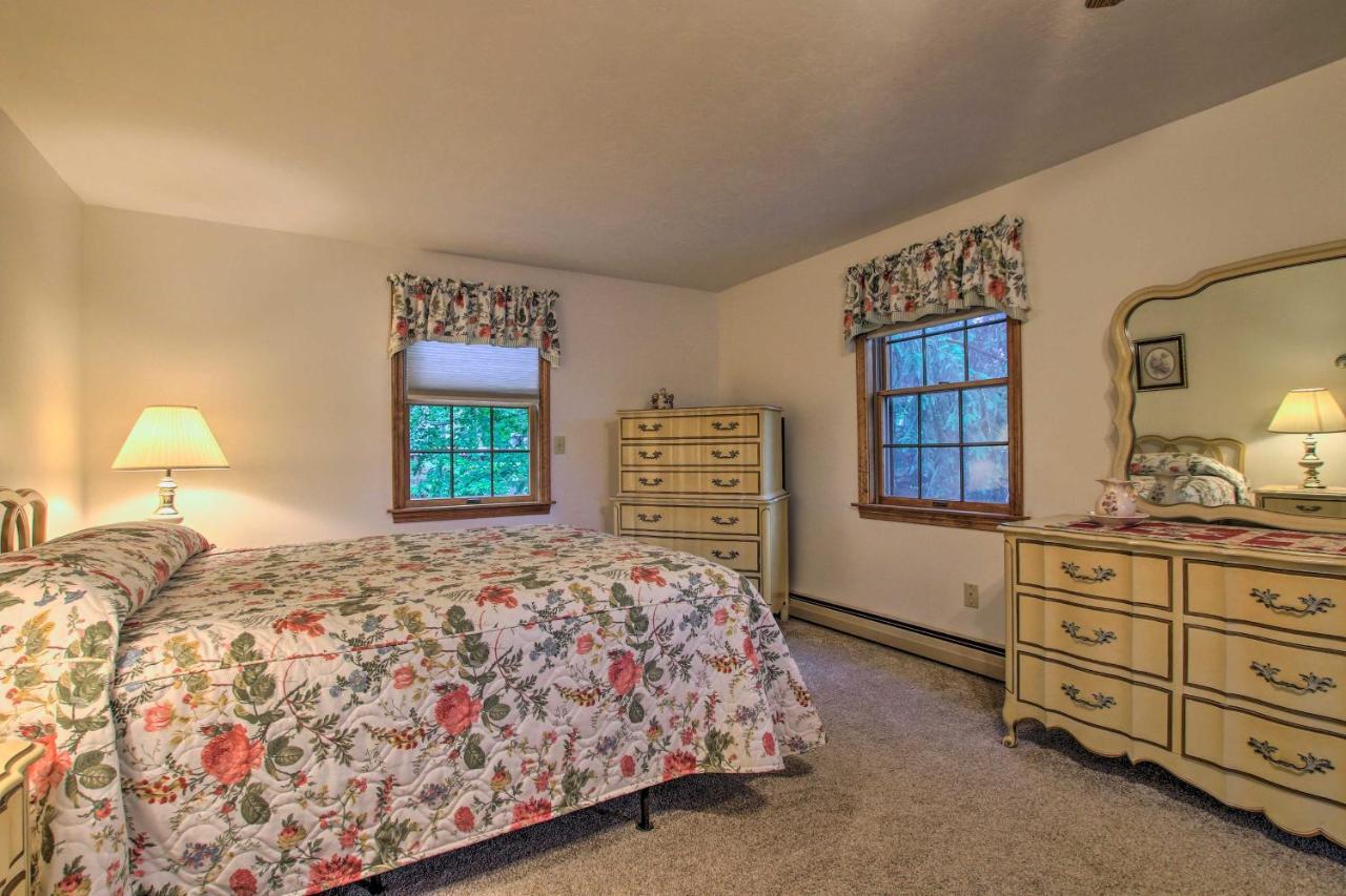 West Brookfield Waterfront New England House On Wickaboag Lake! מראה חיצוני תמונה