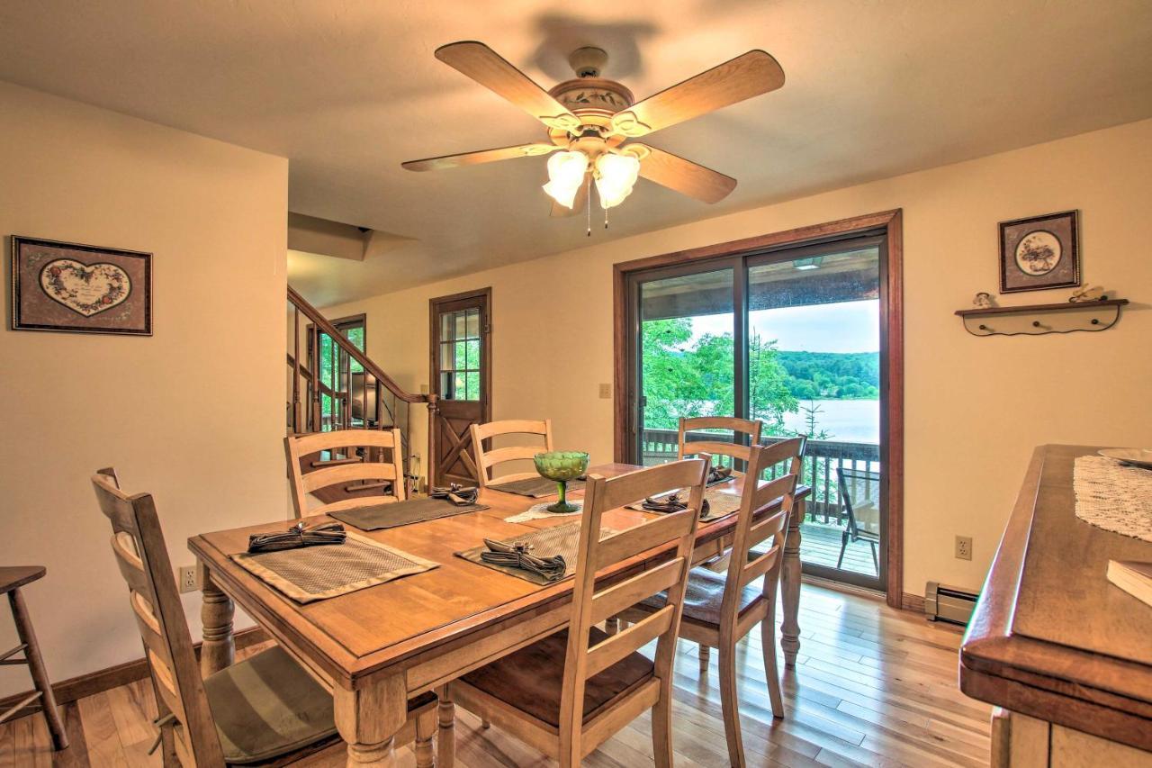 West Brookfield Waterfront New England House On Wickaboag Lake! מראה חיצוני תמונה