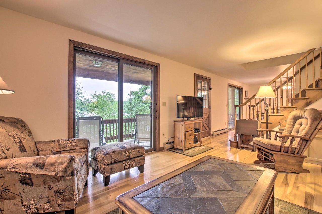 West Brookfield Waterfront New England House On Wickaboag Lake! מראה חיצוני תמונה