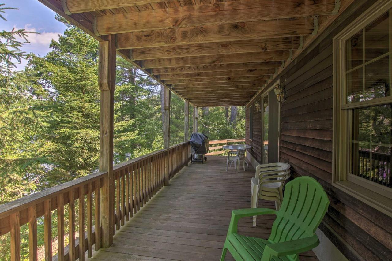 West Brookfield Waterfront New England House On Wickaboag Lake! מראה חיצוני תמונה