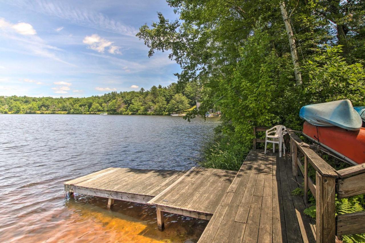 West Brookfield Waterfront New England House On Wickaboag Lake! מראה חיצוני תמונה