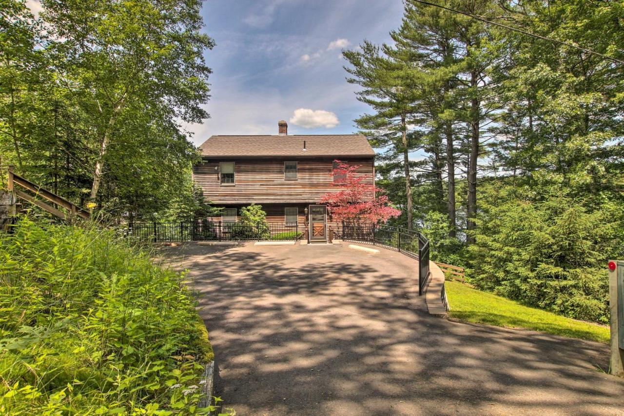 West Brookfield Waterfront New England House On Wickaboag Lake! מראה חיצוני תמונה