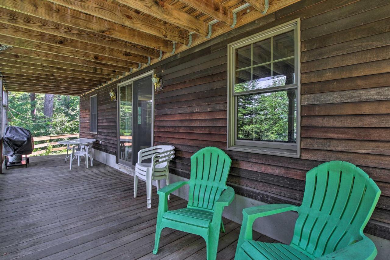 West Brookfield Waterfront New England House On Wickaboag Lake! מראה חיצוני תמונה