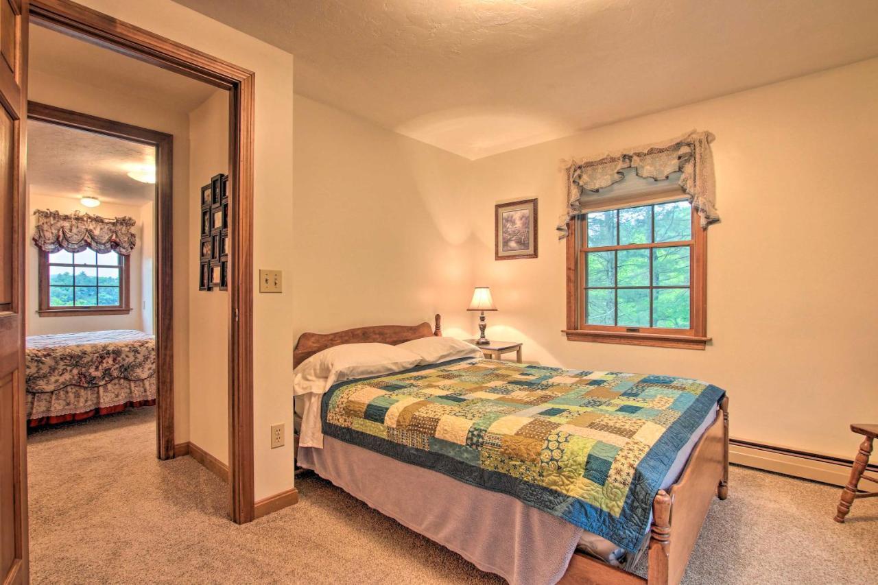 West Brookfield Waterfront New England House On Wickaboag Lake! מראה חיצוני תמונה
