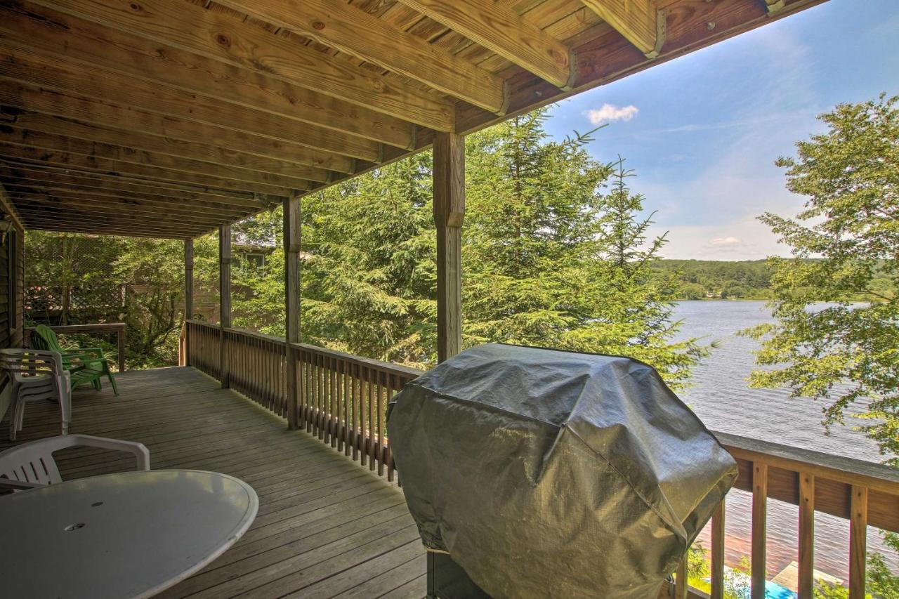 West Brookfield Waterfront New England House On Wickaboag Lake! מראה חיצוני תמונה